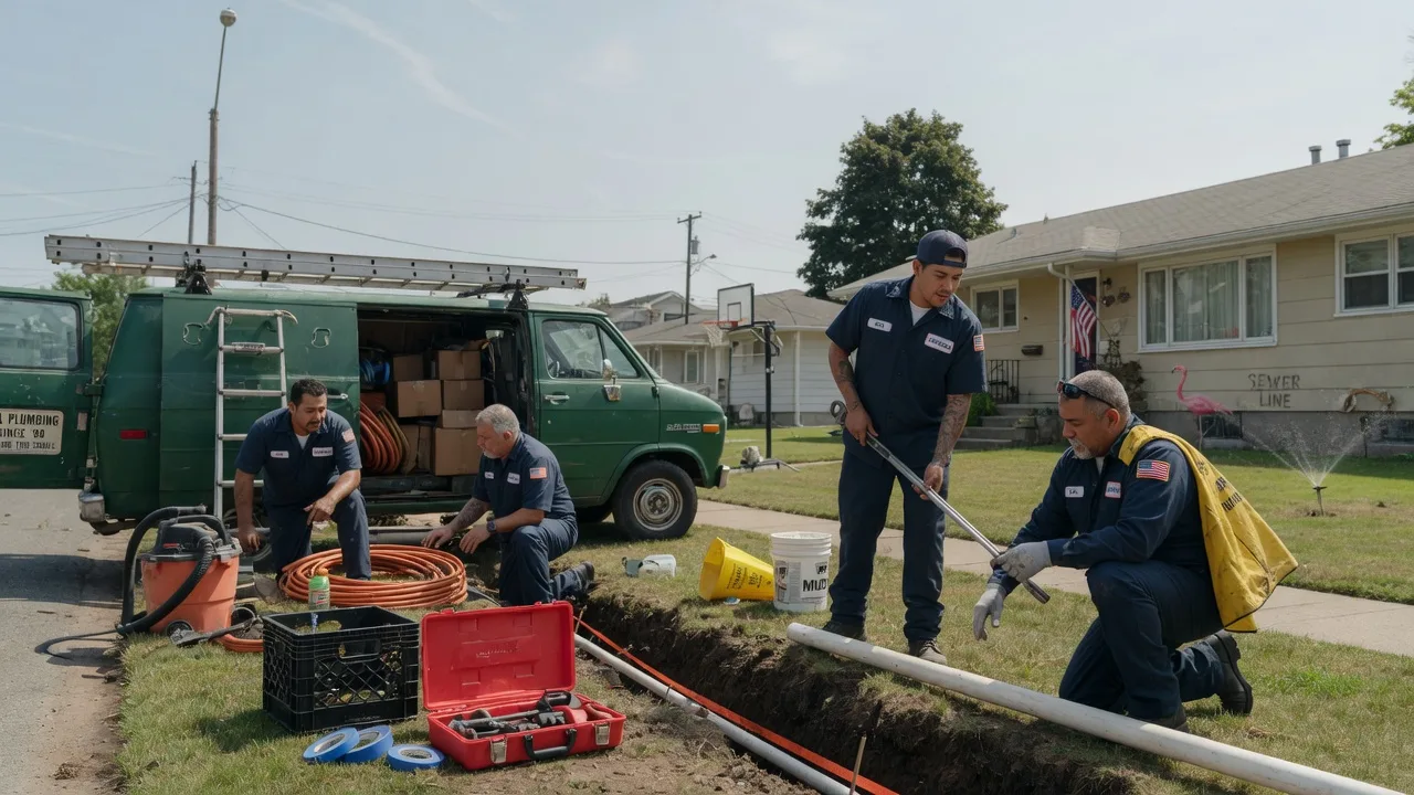 Gas Line Installation in Mercersburg, PA near me