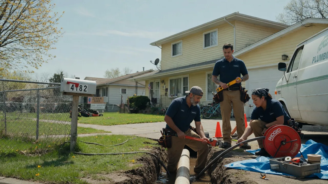 Gas Line Repair in Mercersburg, PA near me